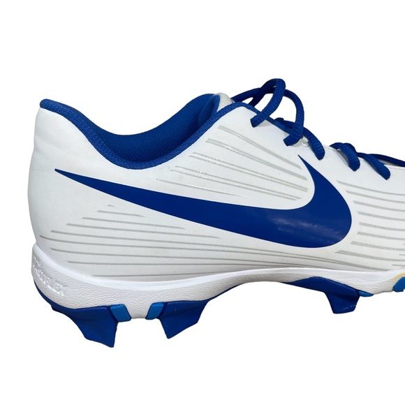 ⚡️SOLD⚡️Nike Softball Cleats Hyperdiamond 3 Keystone Women’s 10.5 Blue White - Picture 16 of 16